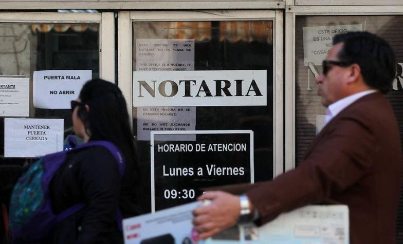 [VIDEO] Asociación de Notarios rechaza figura del fedatario en proyecto del gobierno
