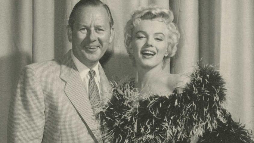 La foto inédita detrás de la historia de cómo Marilyn Monroe dio con su nombre artístico