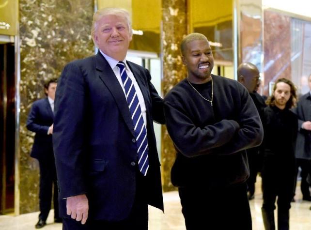 [VIDEO] Kanye West: "Cien por ciento puedo confirmar que me presentaré para presidente en 2024"