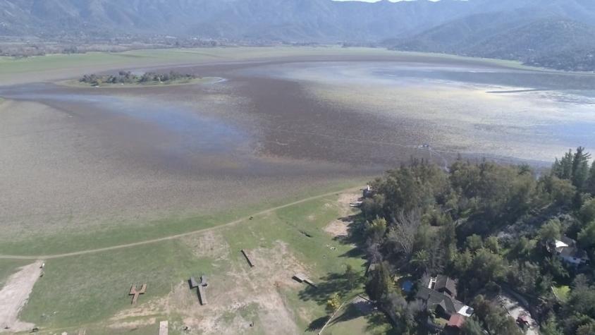 [VIDEO] Detectan pozos ilegales en la Laguna Aculeo