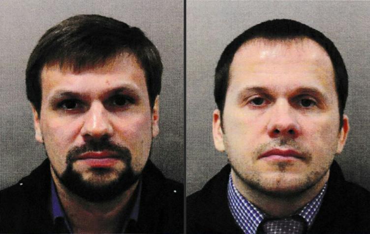 Reino Unido lanza orden de detención de dos ciudadanos rusos por ex espía envenenado