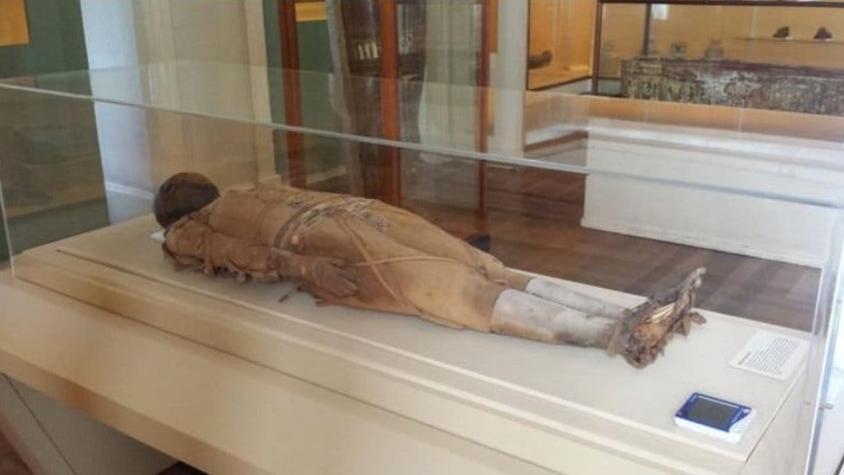 Museo Nacional de Brasil: el misterio de la momia egipcia que "provocaba trances" en los años 60