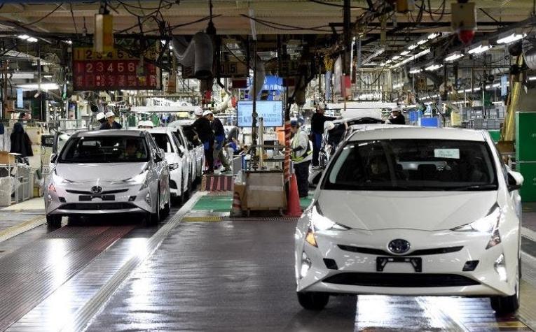 Toyota llama a revisión a más de un millón de vehículos híbridos