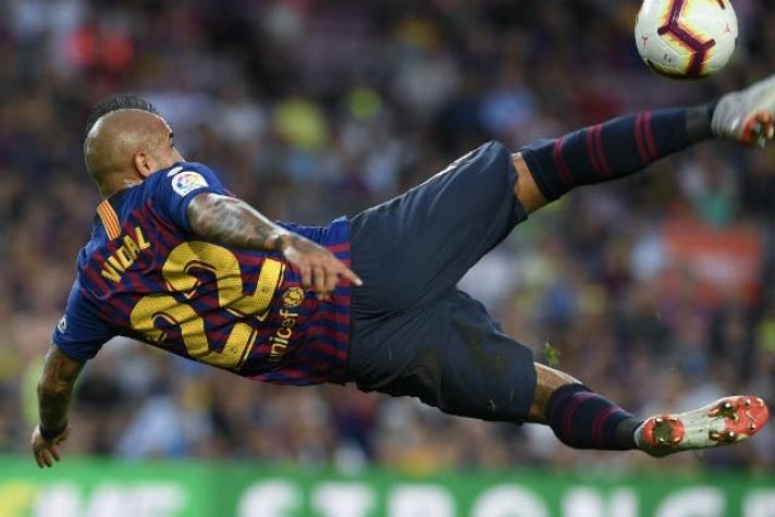 [VIDEO] La portada de Sport que destaca motivación de Arturo Vidal en FC Barcelona