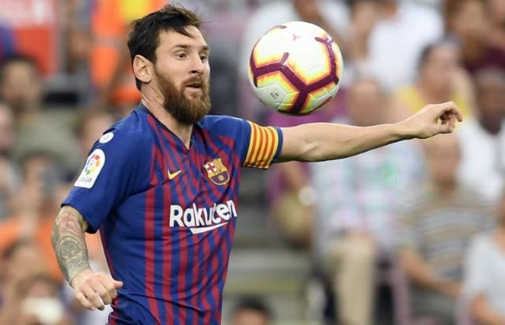 [FOTO] La imagen que nunca viste de Lionel Messi y que hoy es viral