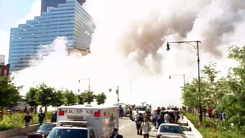 [VIDEO] El inédito registro del atentado del 11-S