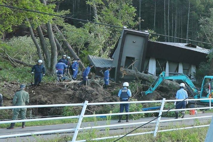 Al menos un muerto y varios heridos deja sismo de magnitud 6,6 en Japón