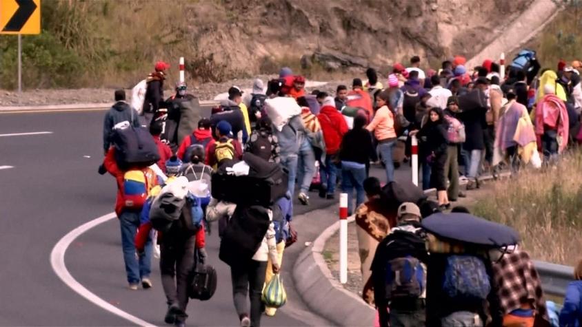 [VIDEO] Maduro niega crisis migratoria