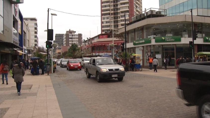 [VIDEO] La nueva cara de la Avenida Valparaíso