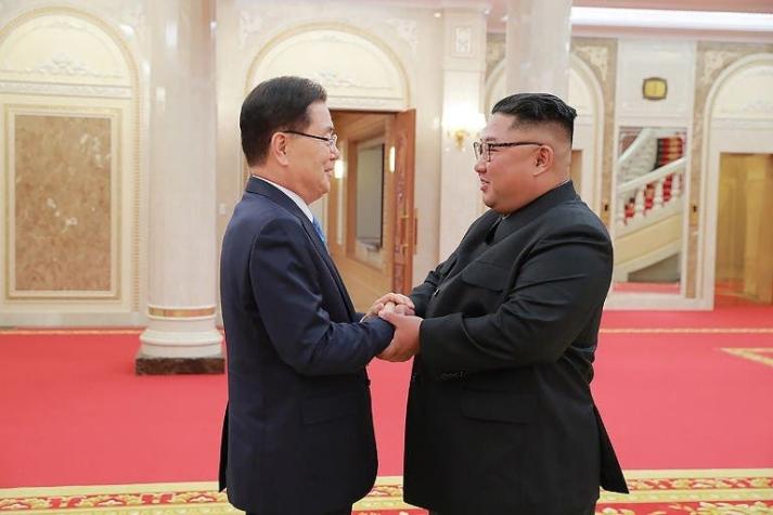 Las dos Coreas agendan una nueva cumbre en Pyongyang