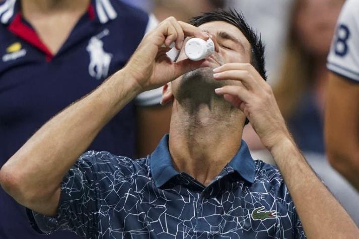 "No puedo hablar de eso": Djokovic siembra dudas por las medicinas que tomó en pleno US Open