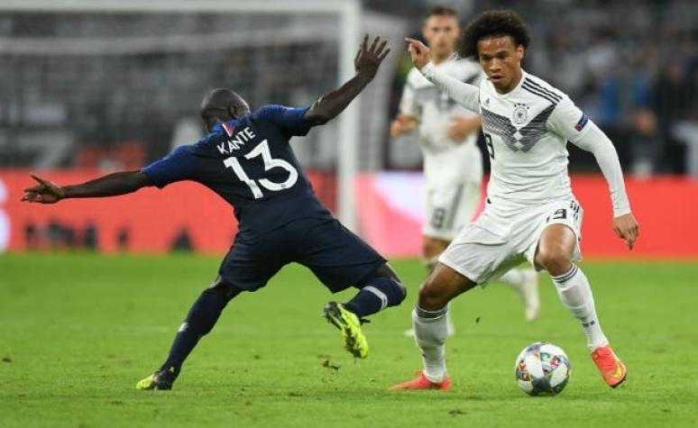 Francia estrena su título mundial con un empate sin goles ante Alemania