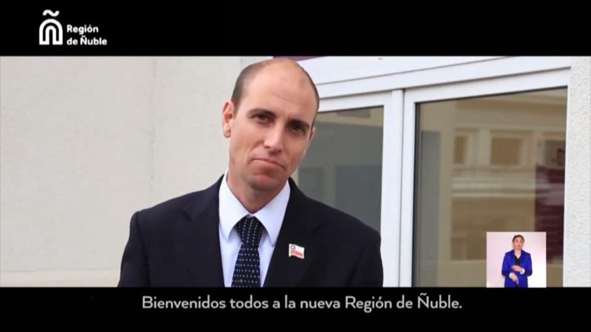 Intendencia del Ñuble responsabiliza a agencia tras error en lenguaje de señas en video