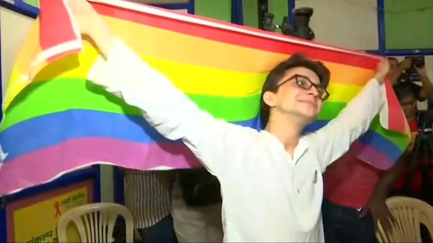 [VIDEO] Las celebraciones en India tras la despenalización de la homosexualidad