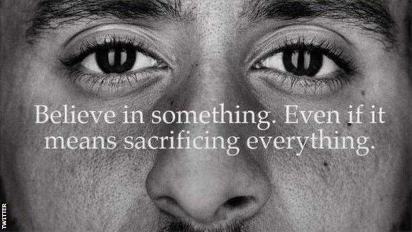 Colin Kaepernick: la controversia en torno al nuevo rostro de Nike