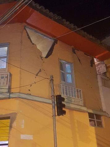 [FOTOS] Las primeras imágenes del sismo que se registró en Ecuador