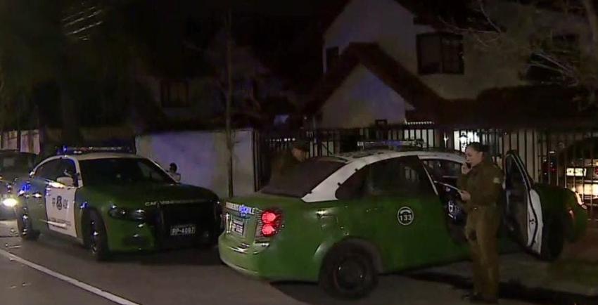 [VIDEO] Familia fue maniatada con cinturones durante asalto a vivienda en Las Condes