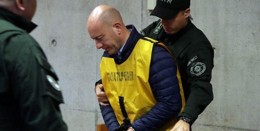 [VIDEO] Comienza juicio oral contra Rafael Garay por estafa