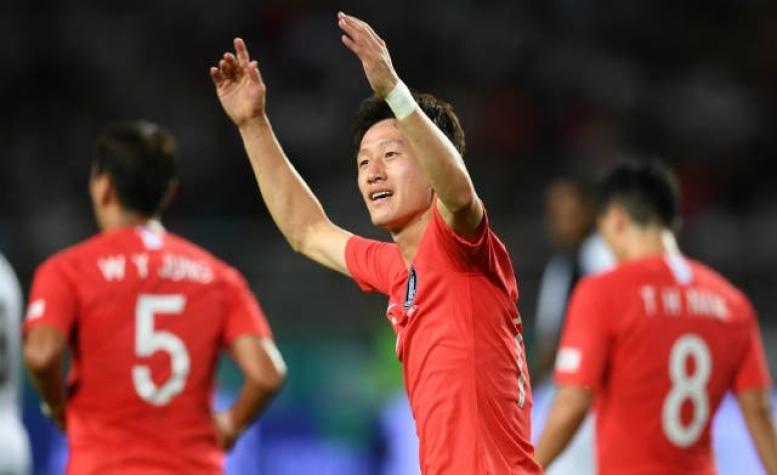 Corea del Sur mete miedo: Con toque rápido y un juego ordenado vence a Costa Rica
