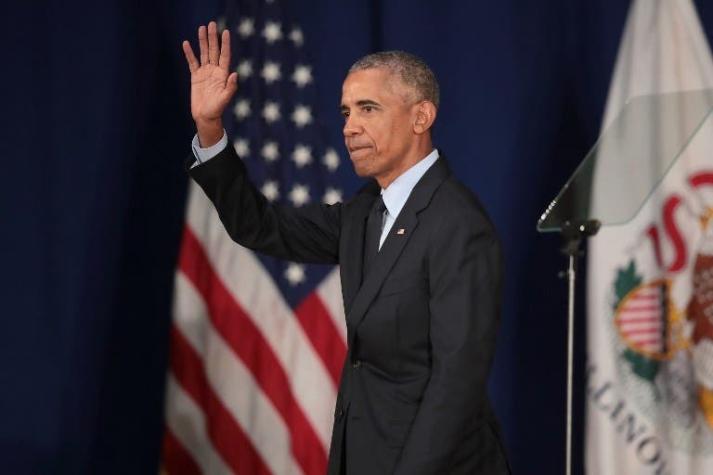 [VIDEO] El aplaudido discurso de Obama en que llamó a los jóvenes a votar