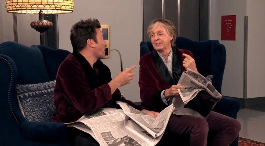 [VIDEO] ¿Qué harías si te encuentras con Paul McCartney en un ascensor?