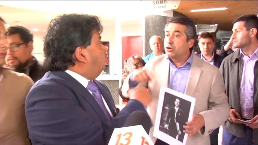 [VIDEO] Diputado funa a subsecretario Castillo