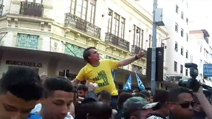 [VIDEO] ¿Quién es el "Trump" brasileño atacado?