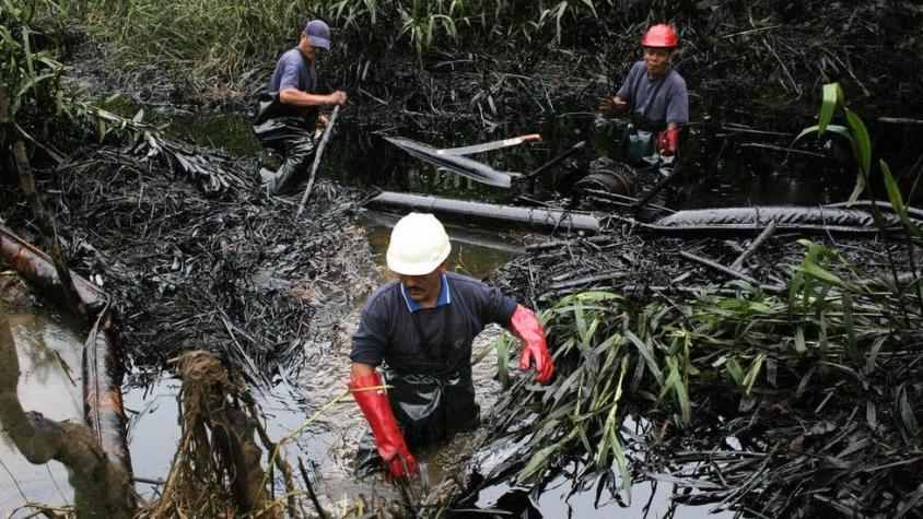 El gigante energético Chevron vence a Ecuador en un tribunal internacional por caso de contaminación