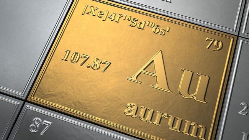 Por qué el oro estaba químicamente destinado a ser dinero