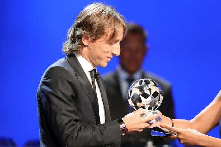 Luka Modric destrona a Cristiano Ronaldo y se queda con el premio The Best 2018