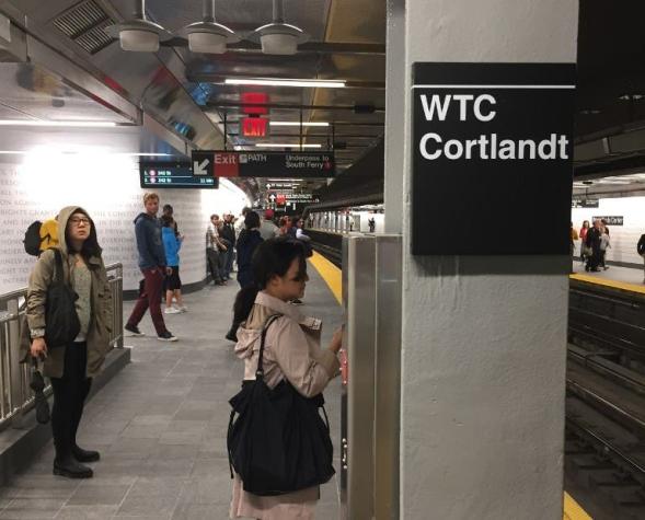 Reabren estación de metro en Nueva York que fue enterrada por atentados del 11 de septiembre