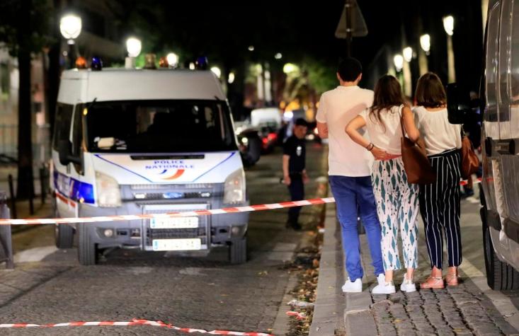 Siete heridos tras ataque con arma blanca en París