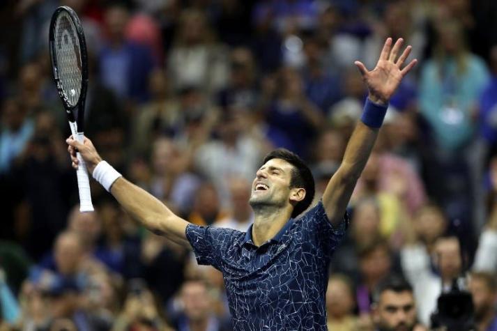 Con jerarquía: Novak Djokovic aplastó a Juan Martín del Potro en la final del US Open