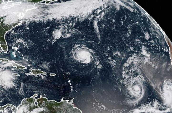 Estiman que la tormenta Florence podría convertirse en un huracán "extremadamente peligroso"