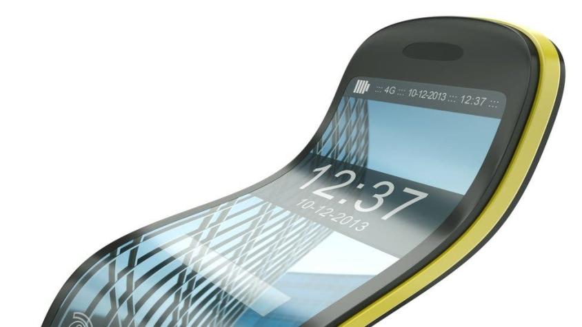 Qué son los "celulares flexibles" y por qué los gigantes de la telefonía compiten por ellos