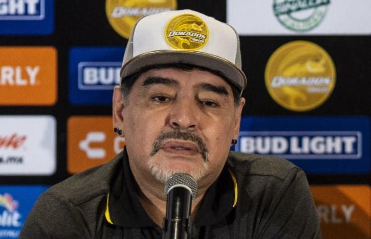 Los "ofrecimientos" de Evo y Maduro: Las frases de Maradona en su presentación en Dorados