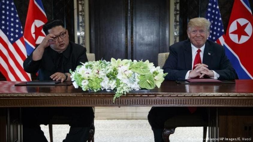 Casa Blanca coordina un segundo encuentro entre Kim y Trump