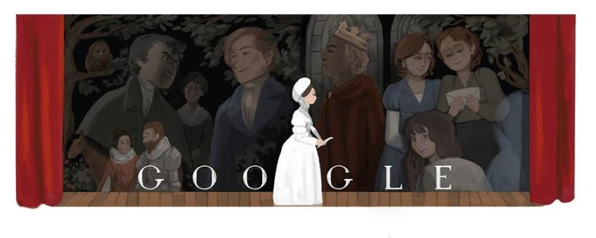 Google celebra el 256° aniversario de Joanna Baillie, reconocida poetisa y dramaturga escocesa