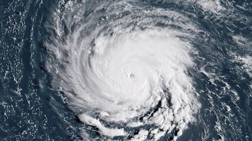Huracán Florence: cómo hacen los meteorólogos para predecir la ruta de los ciclones