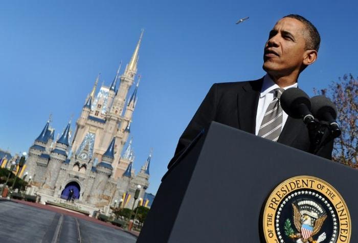 El día que Barack Obama fue expulsado de Disneyworld