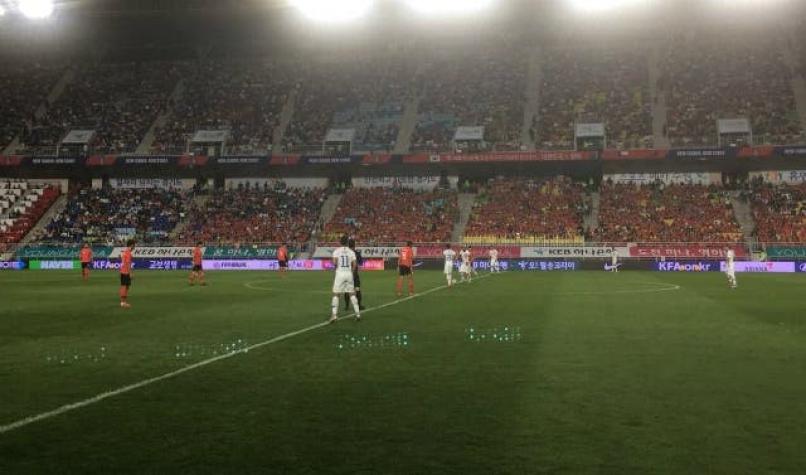 [Minuto a Minuto] Chile y Corea del Sur igualan sin goles en Suwon