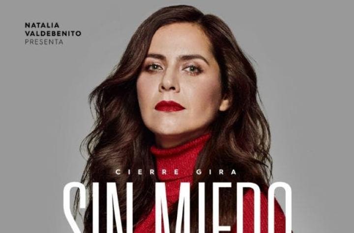 Natalia Valdebenito cerrará su gira "Sin Miedo" en el Teatro Caupolicán