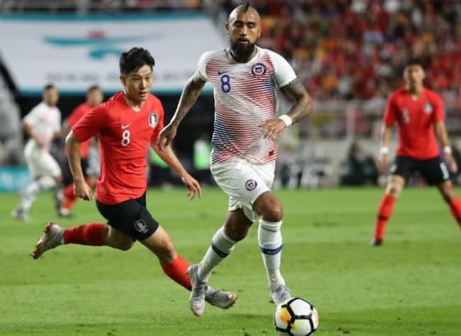 La Roja iguala ante mundialista Corea del Sur y Arias suma puntos para adueñarse del arco