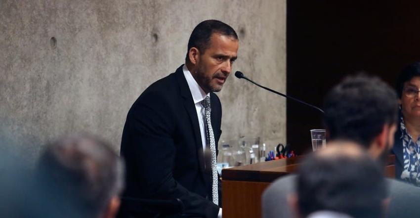 [FOTOS] Iván Nuñez se reencuentra con Rafael Garay en juicio oral