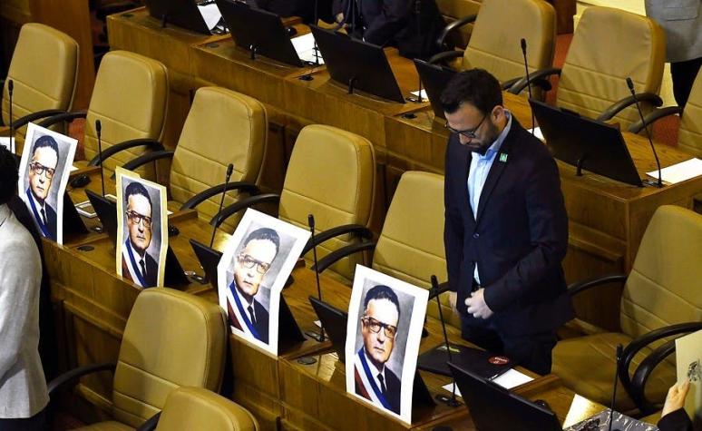 [VIDEO] 11 de septiembre: Cámara realiza homenaje a Salvador Allende con pocos diputados en sala