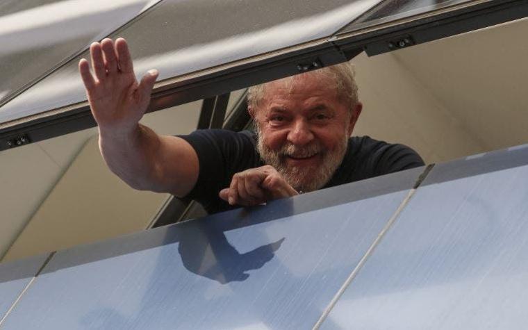 Lula da Silva renuncia a candidatura presidencial en Brasil y nombra a sustituto