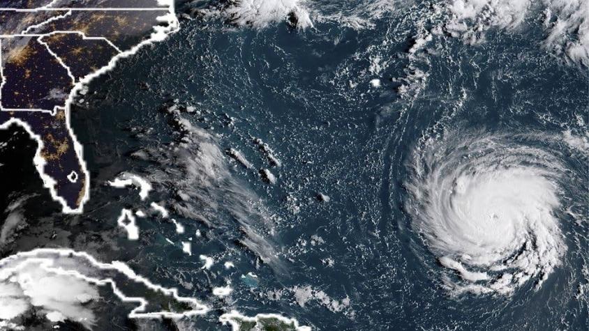 Florence: ¿cómo y quién decide el nombre de los huracanes?