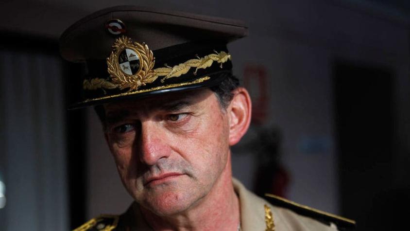 Ordenan el arresto del jefe del Ejército de Uruguay por criticar una medida del gobierno