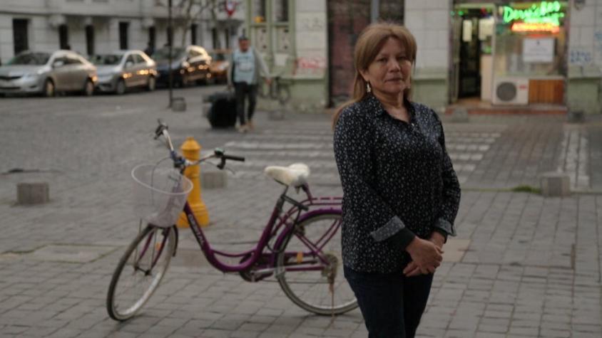[VIDEO] #Héroes: La "chilena" de las bicicletas