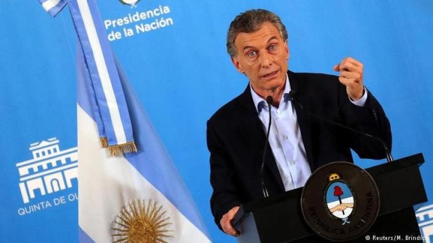 Gobierno argentino llama a evitar saqueos